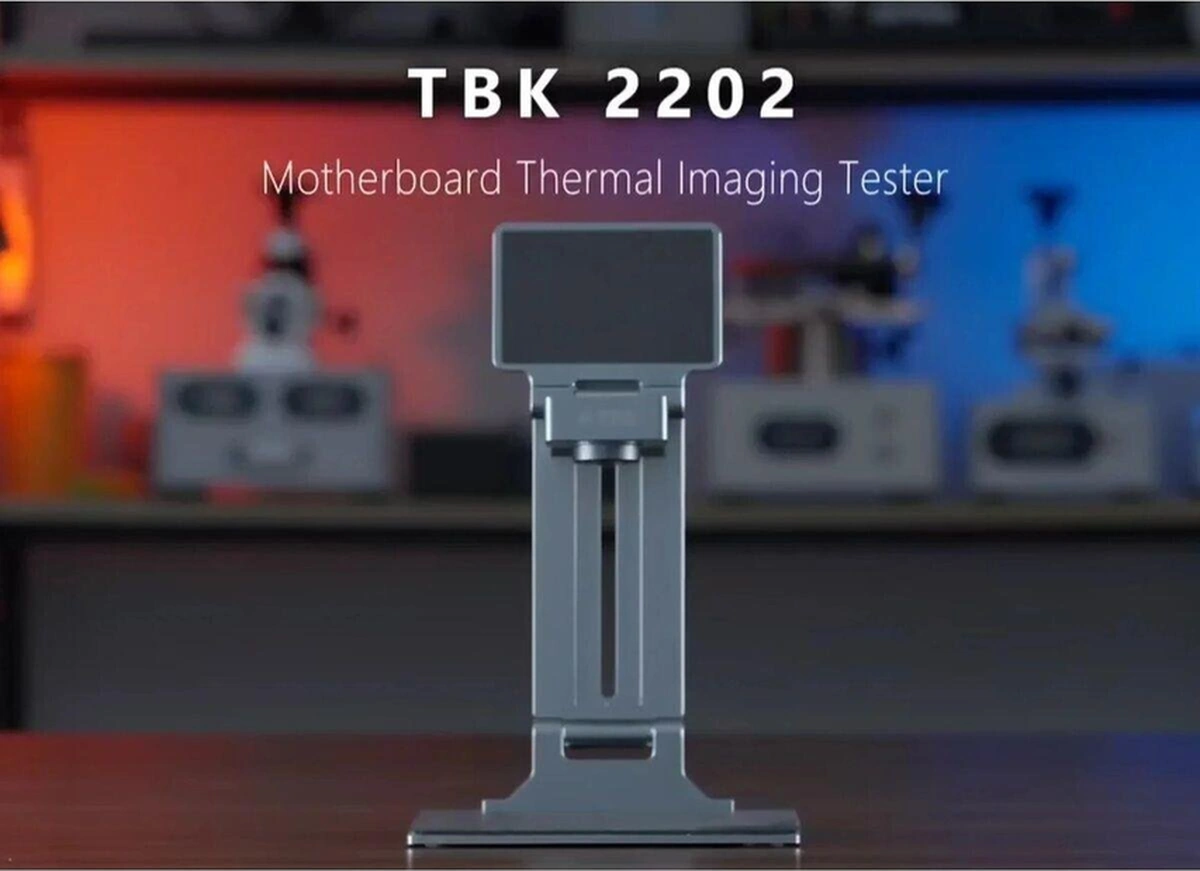 Tbk 2202 Kızılötesi Termal Kamera Cep Telefonu Elektronik Anakart Arıza Tespiti Kamera Test Cihazı-115550