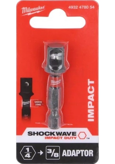 Milwaukee Bits Lokma Adaptörü 1/4 4932478054