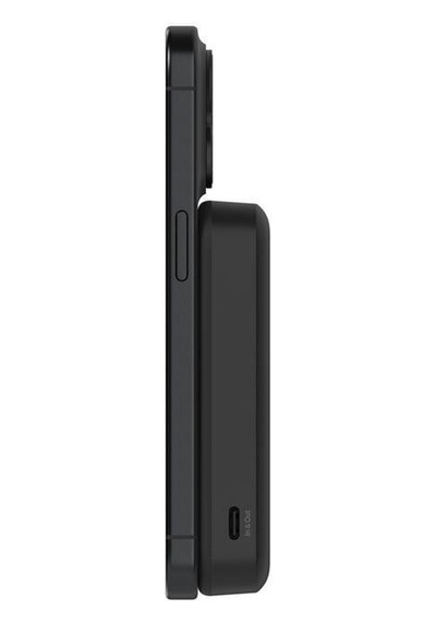 Belkin Bpd007btbk Boostcharge Qi2 15w 8k Magsafe Uyumlu Kablosuz Powerbank Siyah siyah