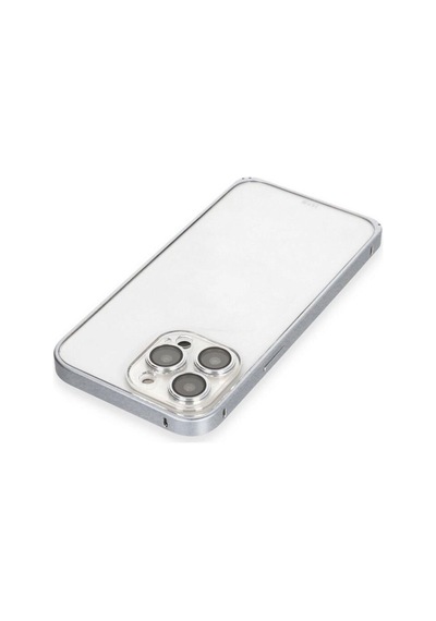 Joko Apple İphone 15 Pro Metal Bumper Mat Kapak