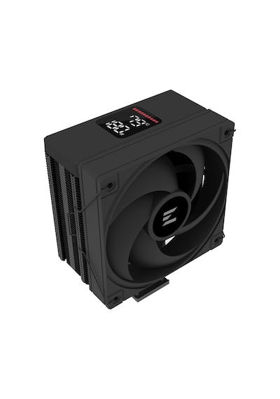 Zalman Cnps9x Eco Ds 12cm Fan Cpu Kule Tipi Hava Soğutma Isı Göstergeli 4 Adet Bakır Isı Borusu Amd Ve Intel Tüm 1