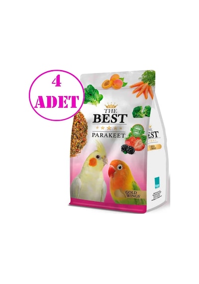 Gold Wings The Best Paraket 1,25 Kg X 4