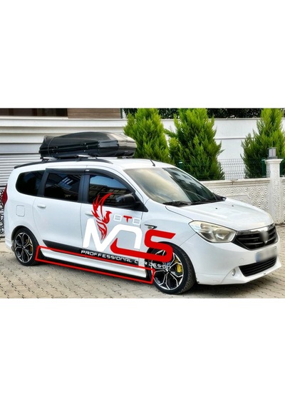 Dacia Lodgy Marşpiyel Takım Fiberglass Boyasız