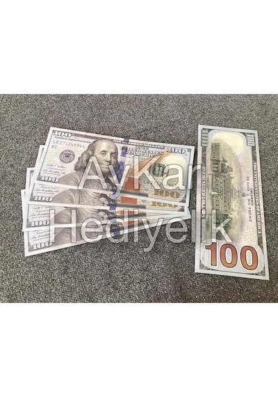 100 Adet Geçersiz Oyuncak Dizi Ve Film Çekimleri İçin Paralar 100 Dolar