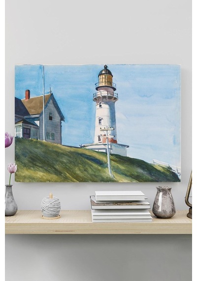 Light At Two Light - Edward Hopper Sanatsal Poster