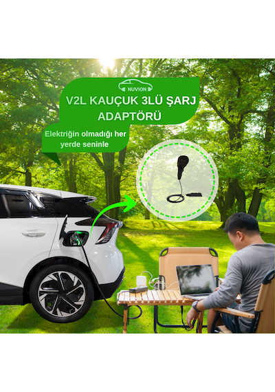 V2l Elektrikli Araç Şarj Kablosu-enerjini Aracından Al-byd/skywell Uyumlu V2l-byd / Skywell Marka Elektrikli Araç Modelleriyle Uyumlu V2l Elektrikli Araç Şarj Kablosu-enerjini Aracından Al-byd/skywell Uyumlu V2l-byd / Skywell Marka Elektrikli Araç Modelleriyle Uyumlu