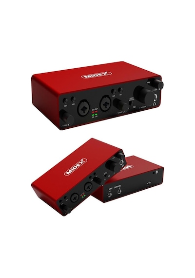 Karın Bölgesix Superior Pack-2 Stüdyo Kayıt Ekipmanları Glx-800 Ses Kartı Cxn-30 Stüdyo Mikrofon