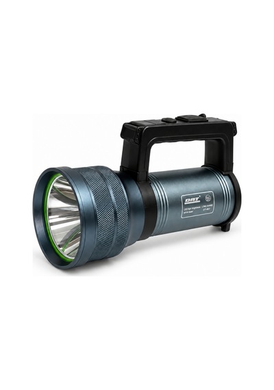 Şarj Edilebilir El Feneri - Şarjlı Projektör - 10 Watt - Dat - Dt-807 Çok Renkli