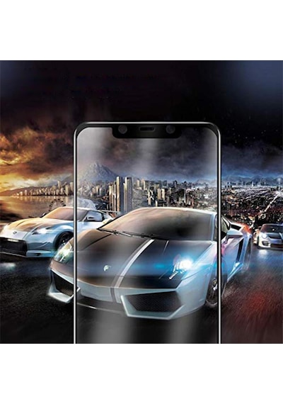 Duxweel Xiaomi Pocophone F1 5D Full Kırılmaz Cam Ekran Koruyucu Siyah