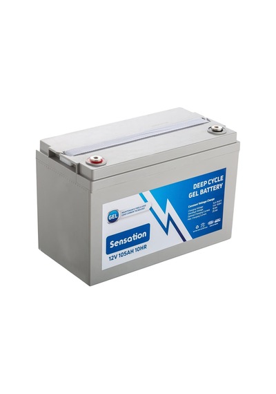 Sensation 12v Volt 105 Ah Jel Akü Deep Cycle Jel Akü