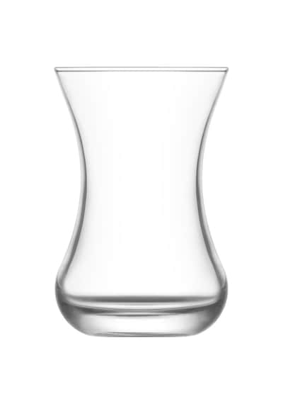 LAV Demet Cam Çay Bardağı  6 Kişilik 135 ml