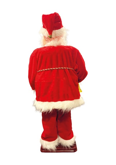 Waldern Yılbaşı 160 cm Hareketli Noel Baba Şarkı Söyler