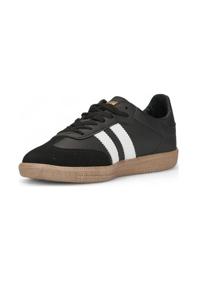 Blacksea 608 Sneaker Unisex Spor Ayakkabı Siyah