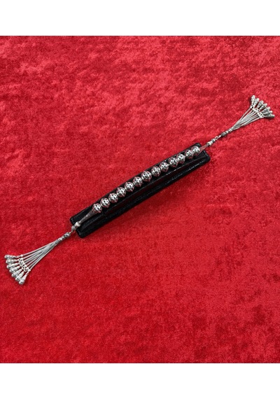 925 Ayar Büyük Boy 11 X 13 Full Gümüş Zaza Tespih 70 Gram Kafes İşçilikli Gümüş Tesbih