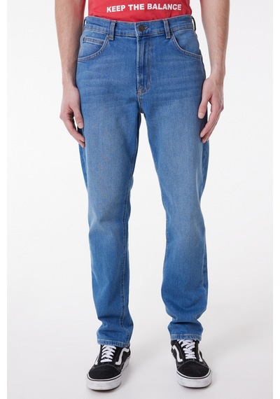 Lee Straight Fit Düz Kesim Yüksek Bel Açık Mavi Esnek Austin Jean Denim Kot Pantolon L733017A34 Mavi