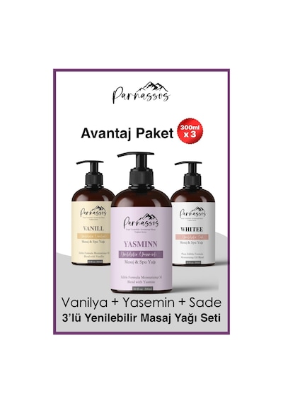 Parnassos Yasemin Özlü Vanilyalı White Duyusal Ve Afrodizyak Etki