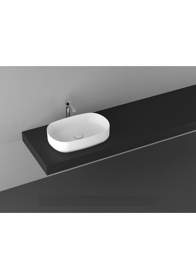 Isvea Infınıty 55 CM Tezgahüstü Lavabo 550 x 360