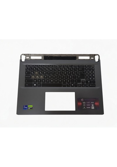 Msi Vector 17 Hx A14v Üst Kasa Klavye