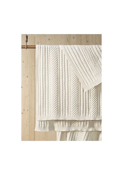Ikea Sörbyskogen Örtü, Kırık Beyaz, 130x170 Cm