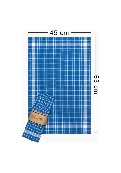 Pöti Kareli 5'li Kurulama Bezi Mavi