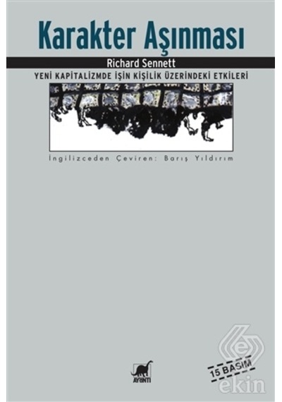 Karakter Aşınması/Richard Sennett