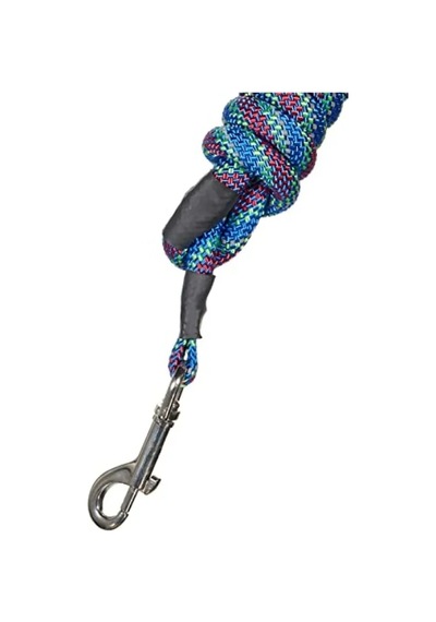 Mavi Renk Reflektif Köpek Tasması 13mm X 1.2m