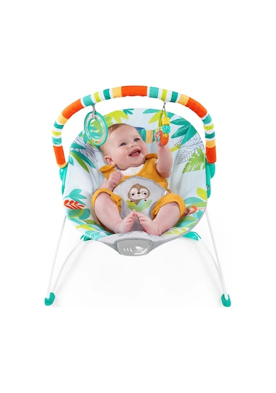 Bright Starts Yağmur Ormanı Titreşimli Ana Kucağı