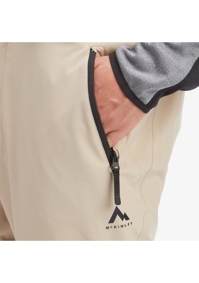 Mckinley Didi Iı Erkek Krem Askılı Kayak Pantolonu 431056