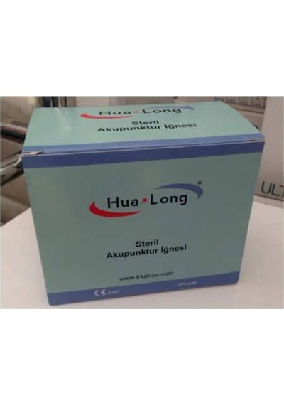 Hualong Akupunktur İğnesi 0.25X40Mm 200 Adet