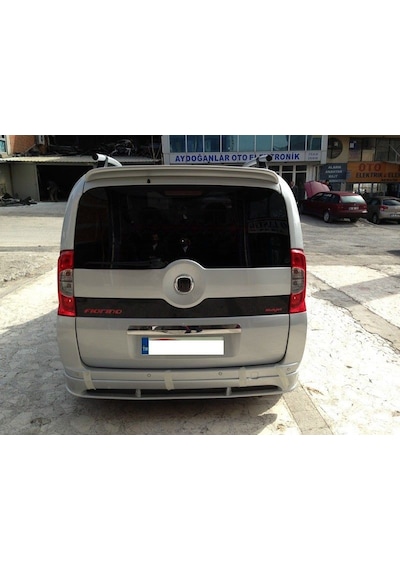 Fiat Fiorino Spoiler - Mat Siyah STR-999
