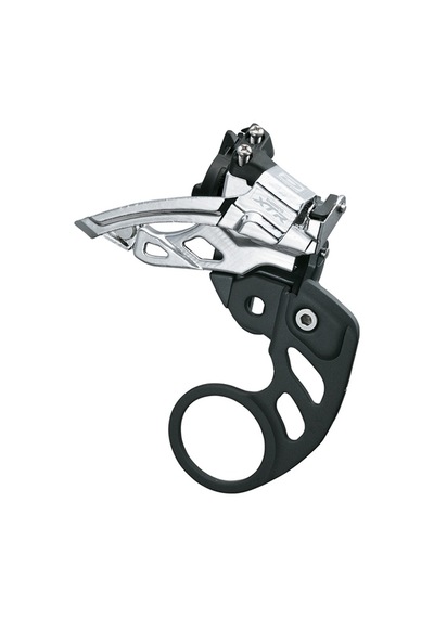 Shimano Xtr Fd-m985-e Orta Aktarıcı 2x10v Kırmızı - Siyah