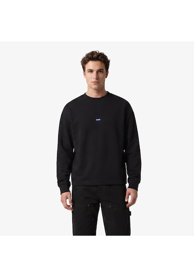 Hugo Boss Nedro Erkek Siyah Sweatshirt 50522359 Çok Renkli