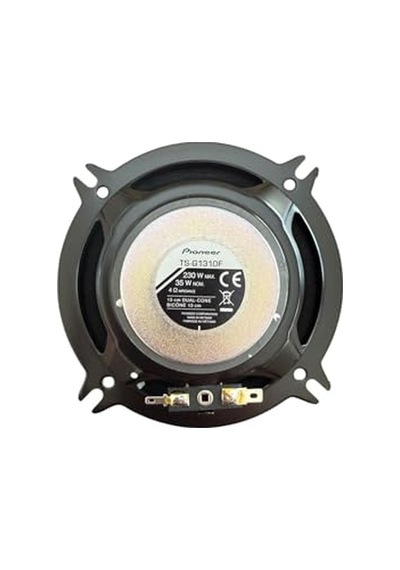 Pioneer Ts-g1310f 13 Cm 5.25" Çift Konili Oto Hoparlör Seti - 230w Maksimum Güç, Kristal Netliğinde Vokal Ve Gelişmiş Bas 2 Adet