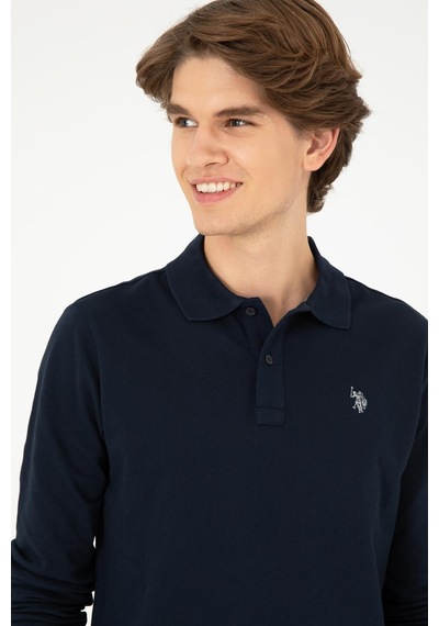 U.s. Polo Assn. Erkek Sweat 50289051-vr033 Lacivert