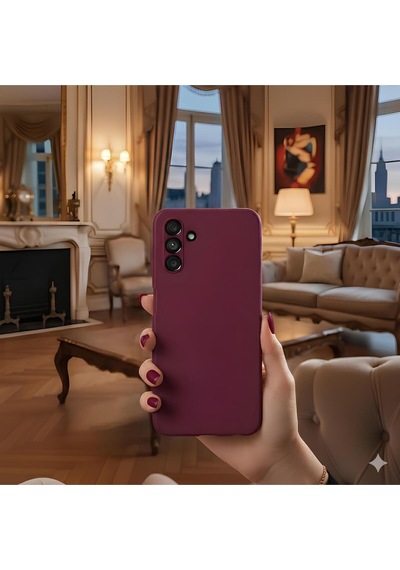 Samsung Uyumlu Galaxy S22 Plus Kılıf Içi Kadife Süet Tasarımlı Kamera Korumalı Renkli Silikon Kapak