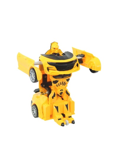 Robota Dönüşen  Araba