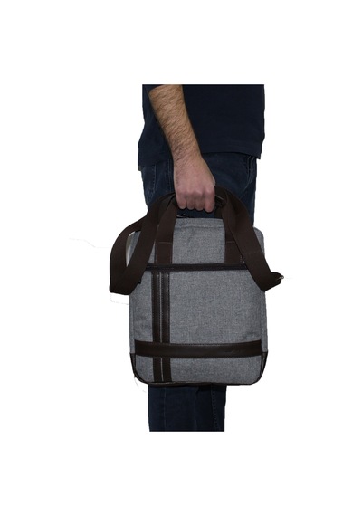 Bizoon 453 Su Geçirmez Kumaş Laptop ,evrak Ve Okul Postacı Çan 001