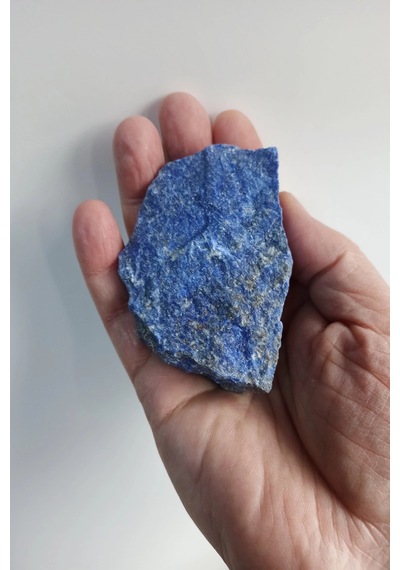 Lapis Lazuli Doğal Kütle 18ll