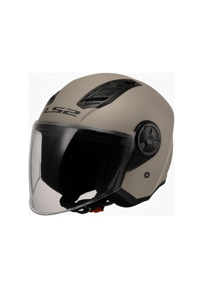 Ls2 Aırflow Iı Kask Mat Kum