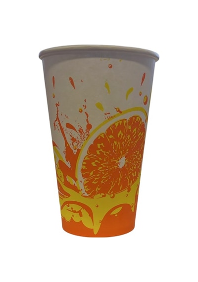 12 Oz Karton Bardak Soğuk İçecek 50 Li Diğer