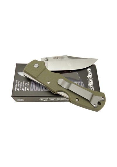 Cold Steel Hunter Kamp Çakı 23jc Hk 21,5 Cm Haki