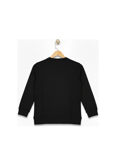 Baglan Erkek Çocuk Oysho Sweatshirt Bgl-st05229 Siyah