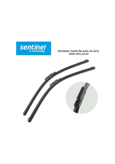 Silecek Muz  Audi A6 4f2 2005-2011 22"+22" 2ön Uyumlu -