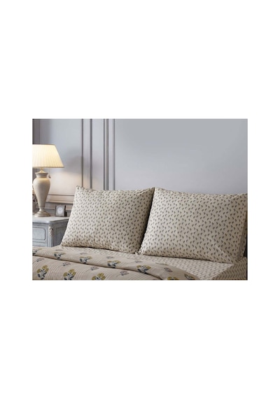 Doqu Home Rosabelle Marwen Pike Takımı Narin Tek Kişilik - Beyaz