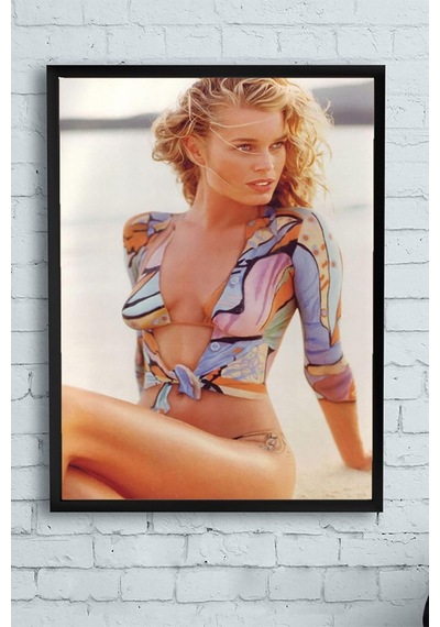 Marisa Miller Çerçeveli Tablo 2 21x30cm