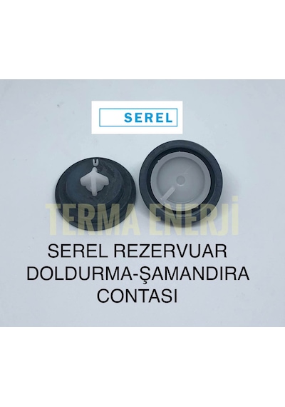 Serel - Siamp Rezervuar Doldurma Grubu Contası Siyah