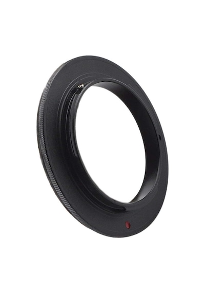 Panasonic Ve Olympus Micro 4/3 Bayonet İçin 49mm Ters Objektif Adaptörü
