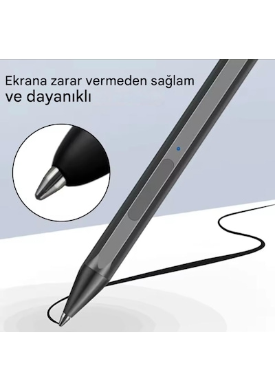 Samsung Uyumlu S Pen Uç Galaxy Tab S Serisi İle Uyumlu Lite,fe,ultra S6,s7,s8,s9,s10,s11 2 Adet Metal 1