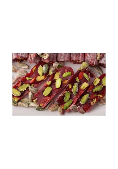 Extra Bol Antep Fıstıklı Narlı Fitil Parmak Lokum - 1 Kg