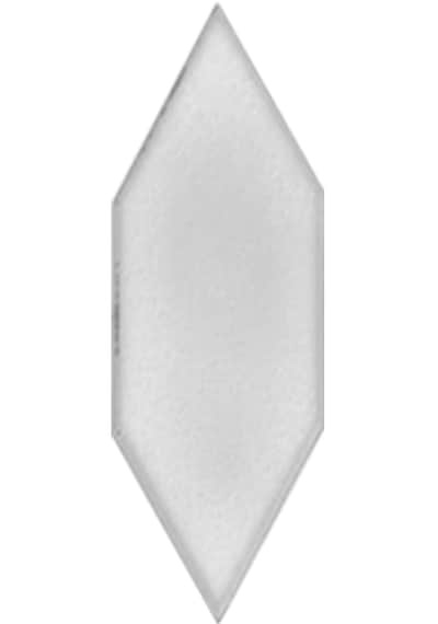 Armada Çini 05x15 Cm Düz Yaprak Desen Beyaz Çini Seramik Karo